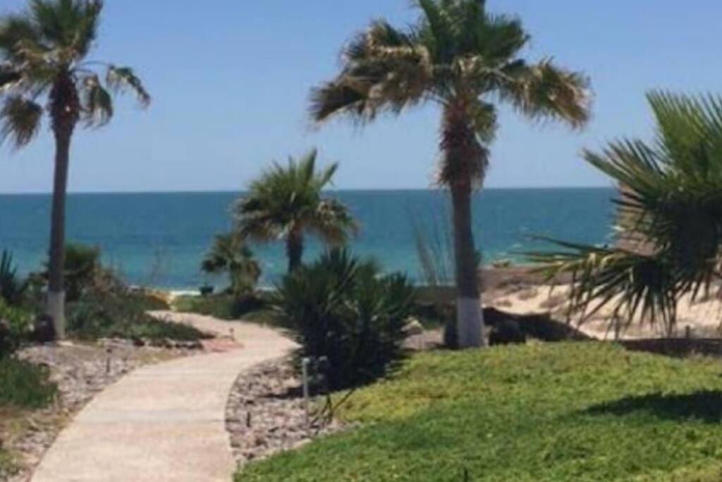 Lux 3 Master Bdroom On Sandy Beach W No Cleaining Fee 푸에르토페나스코 외부 사진